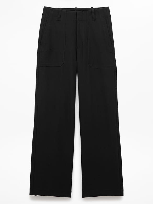 Skyline High Rise Wide Leg Pant