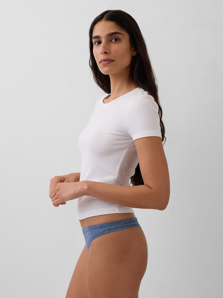 Image number 3 showing, Breathe Thong (3-Pack)