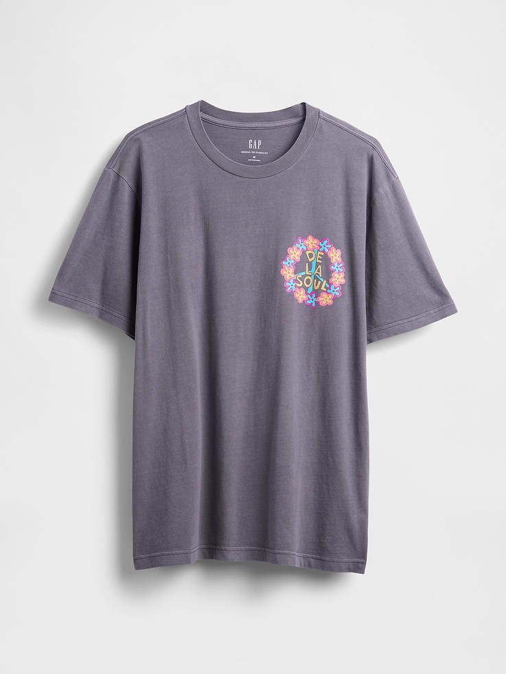 Image number 5 showing, De La Soul Relaxed Graphic T-Shirt
