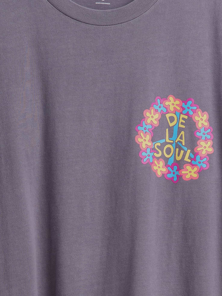 Image number 4 showing, De La Soul Relaxed Graphic T-Shirt