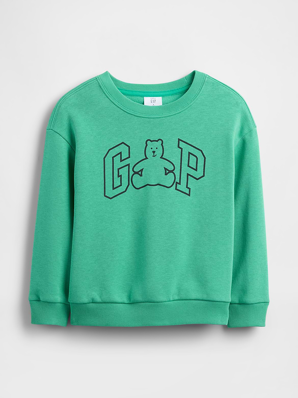 babyGap Relaxed Logo Crewneck Sweatshirt