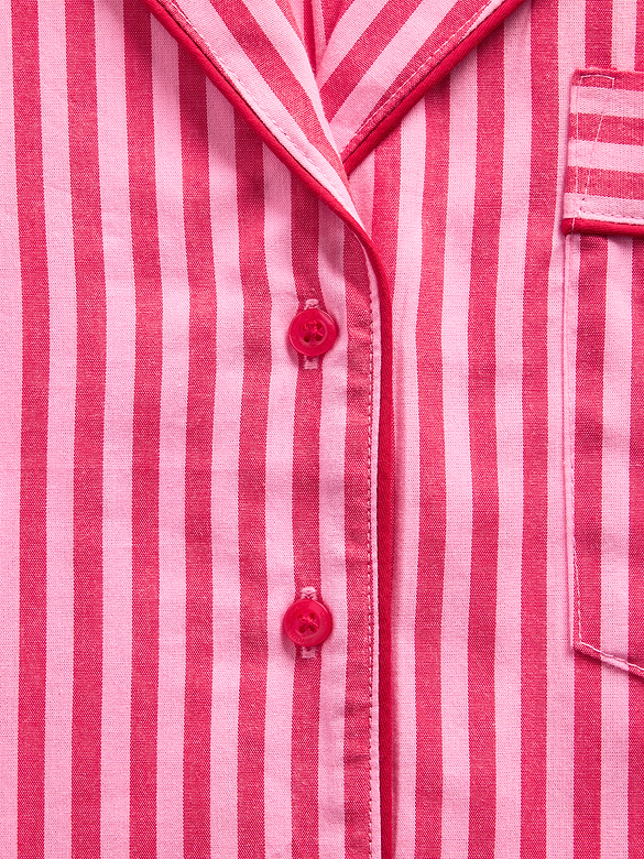 Gap × Summer Fridays Relaxed Poplin Stripe PJ Shirt