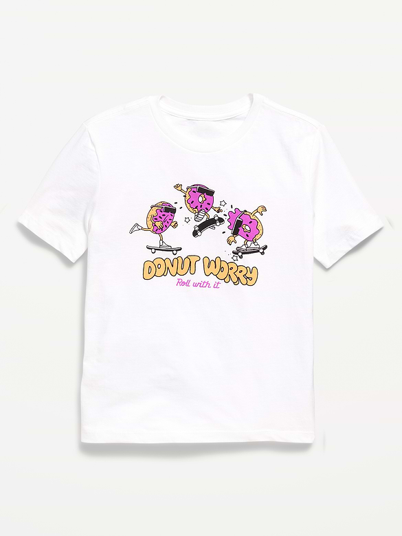 Short-Sleeve Graphic T-Shirt for Boys