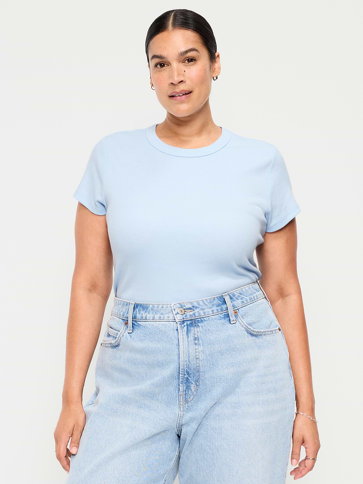 Image number 7 showing, Snug Crop T-Shirt