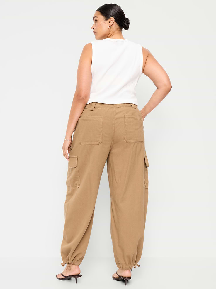 Image number 8 showing, Twill Barrel Cargo Pants