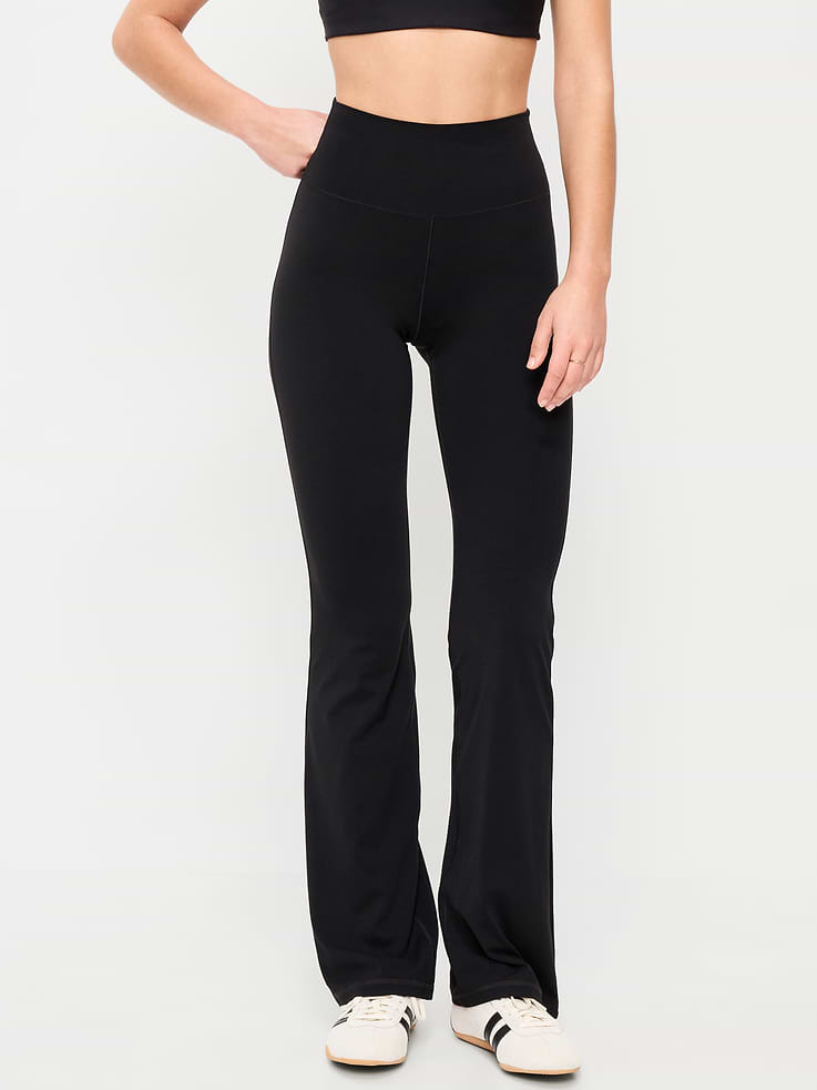 L'image numéro 1 présente Legging StudioSmooth évasé à taille haute