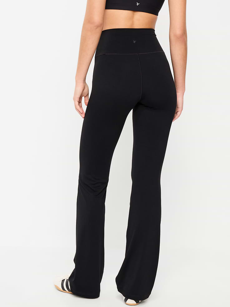 L'image numéro 2 présente Legging StudioSmooth évasé à taille haute