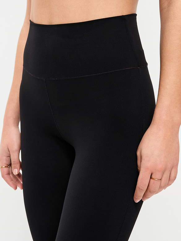 High-Waisted StudioSmooth Flare Leggings