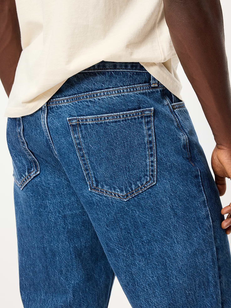 L'image numéro 3 présente Jean ample structuré non extensible