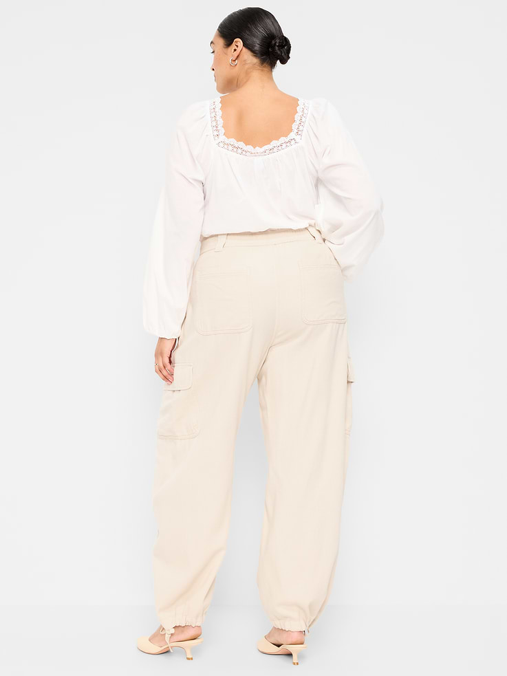 Image number 8 showing, Twill Barrel Cargo Pants