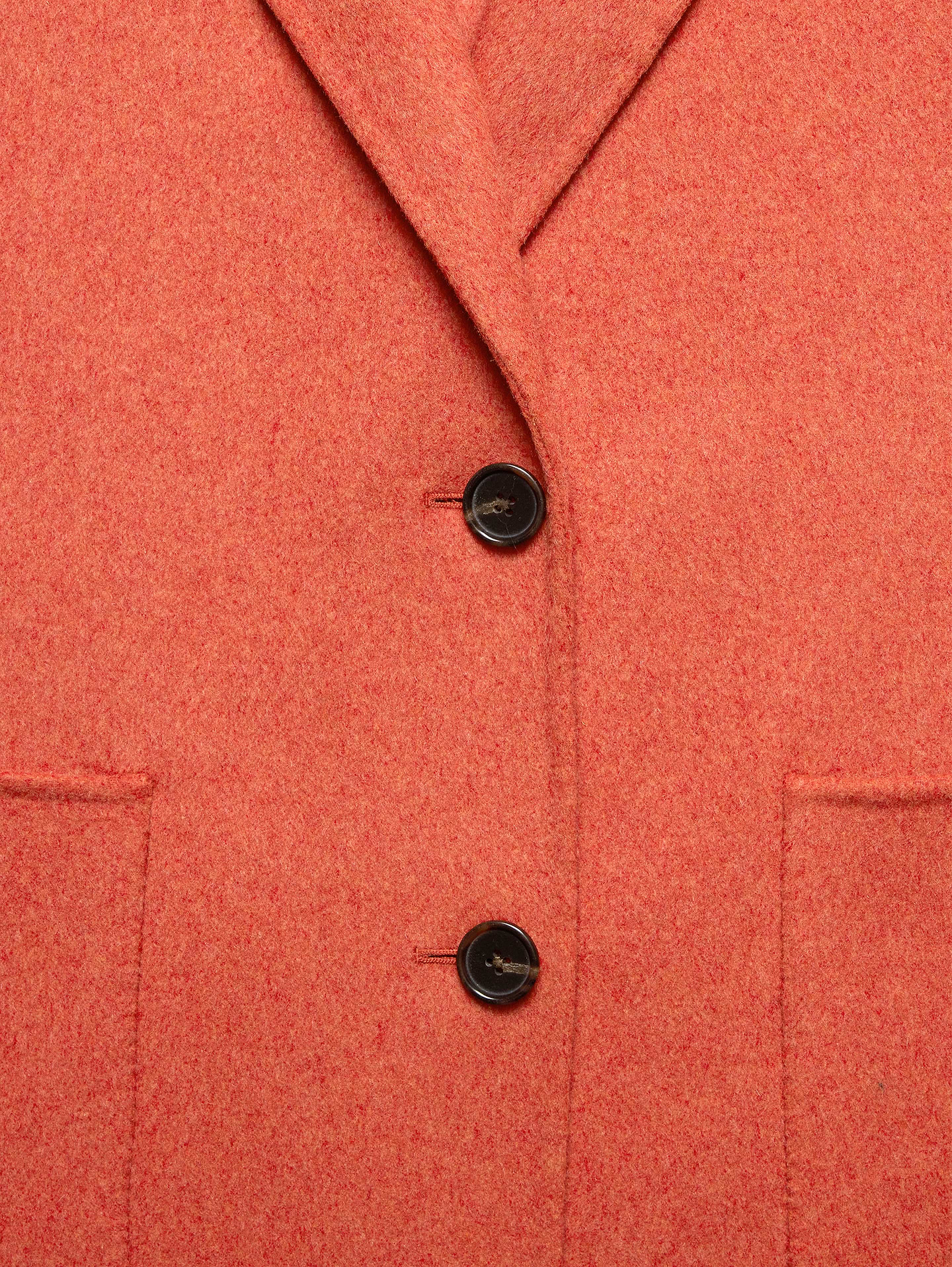 Image 7 of 8, Double-Faced Top Coat