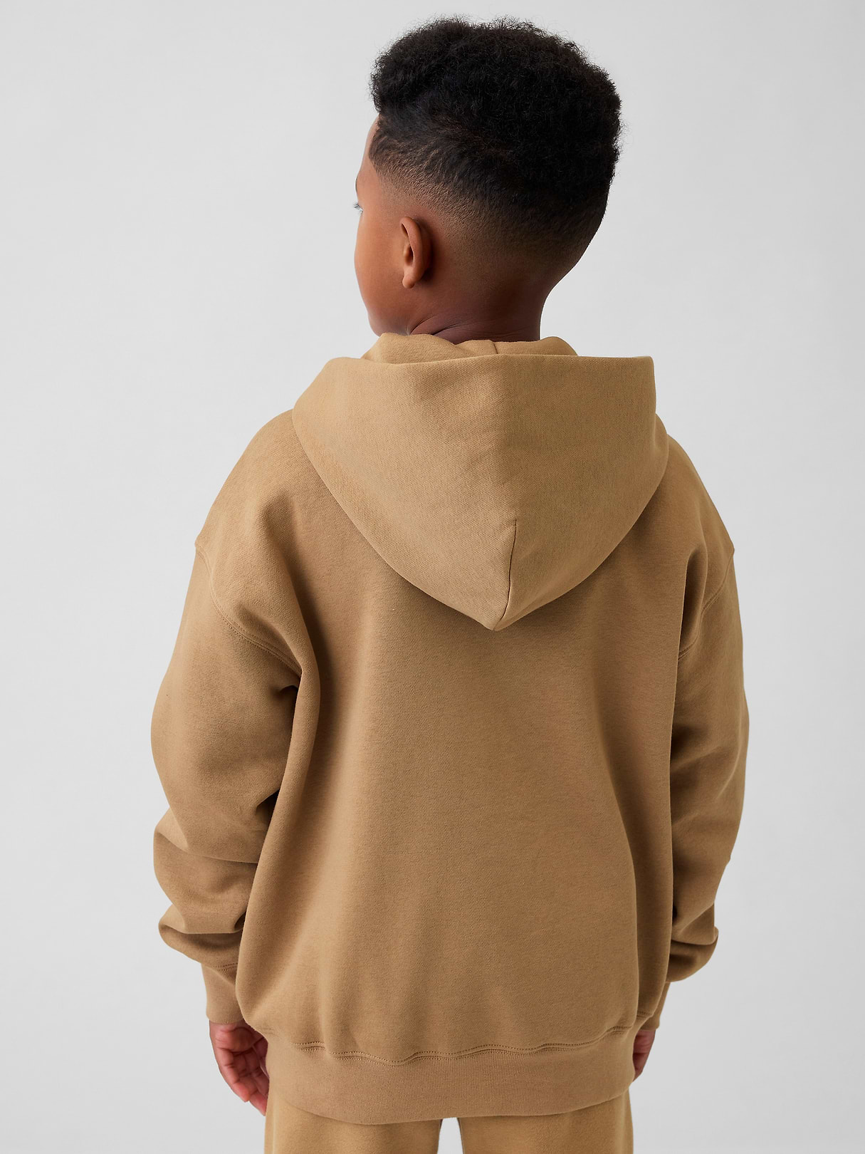 Kids VintageSoft Logo Zip Hoodie | Gap