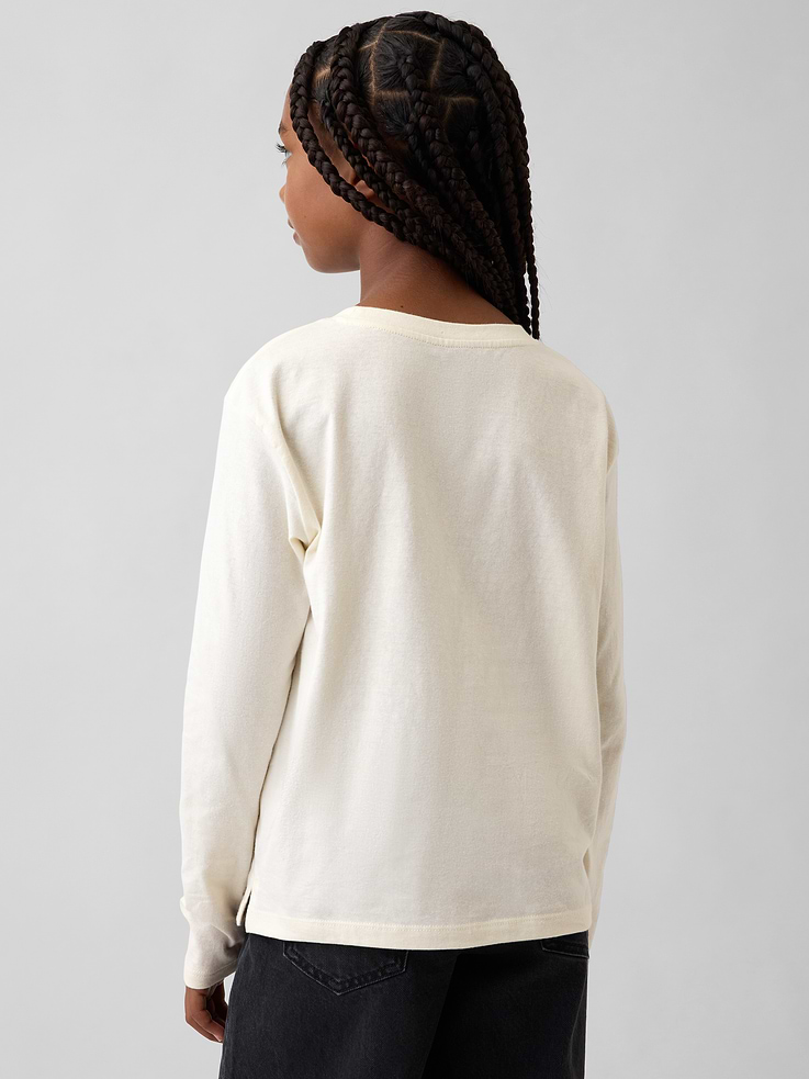Image number 3 showing, Kids Oversized Graphic T-Shirt