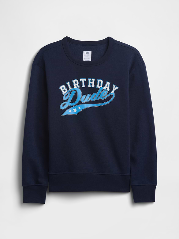 Kids Relaxed Crewneck Sweatshirt