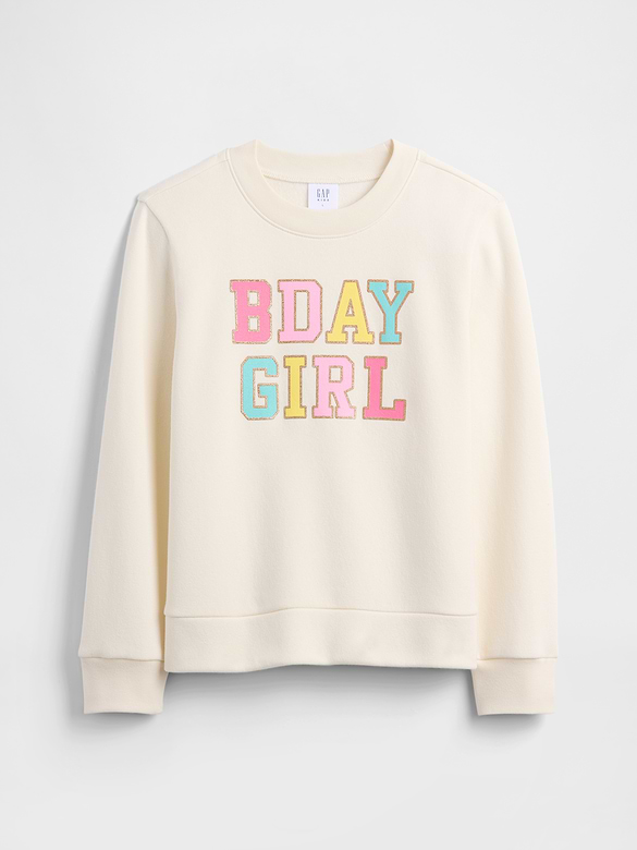 Kids Wedge Graphic Sweatshirt