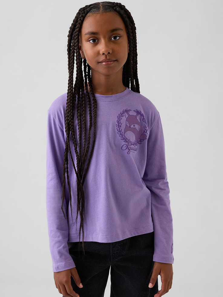 Image number 1 showing, Kids Squishmallow Oversized Graphic T-Shirt