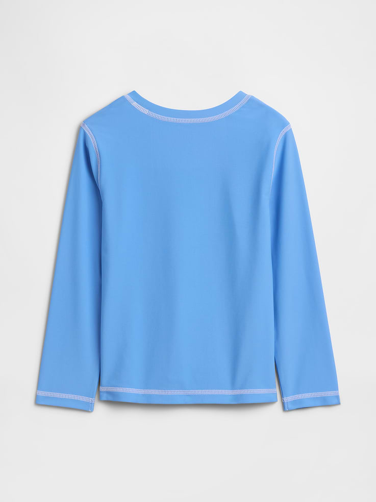 Image 2 of 2, babyGap Graphic Rash Guard