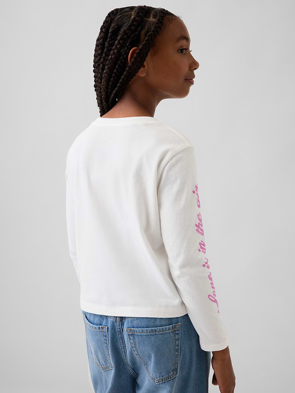 T-shirt décontracté à imprimé pour Enfant