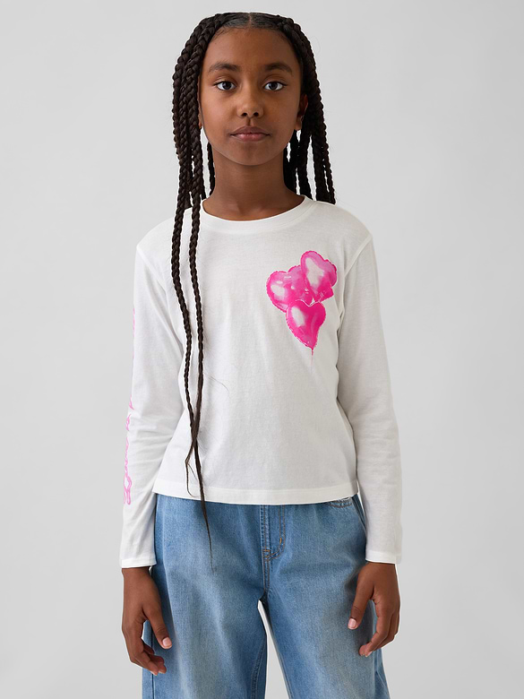 T-shirt décontracté à imprimé pour Enfant