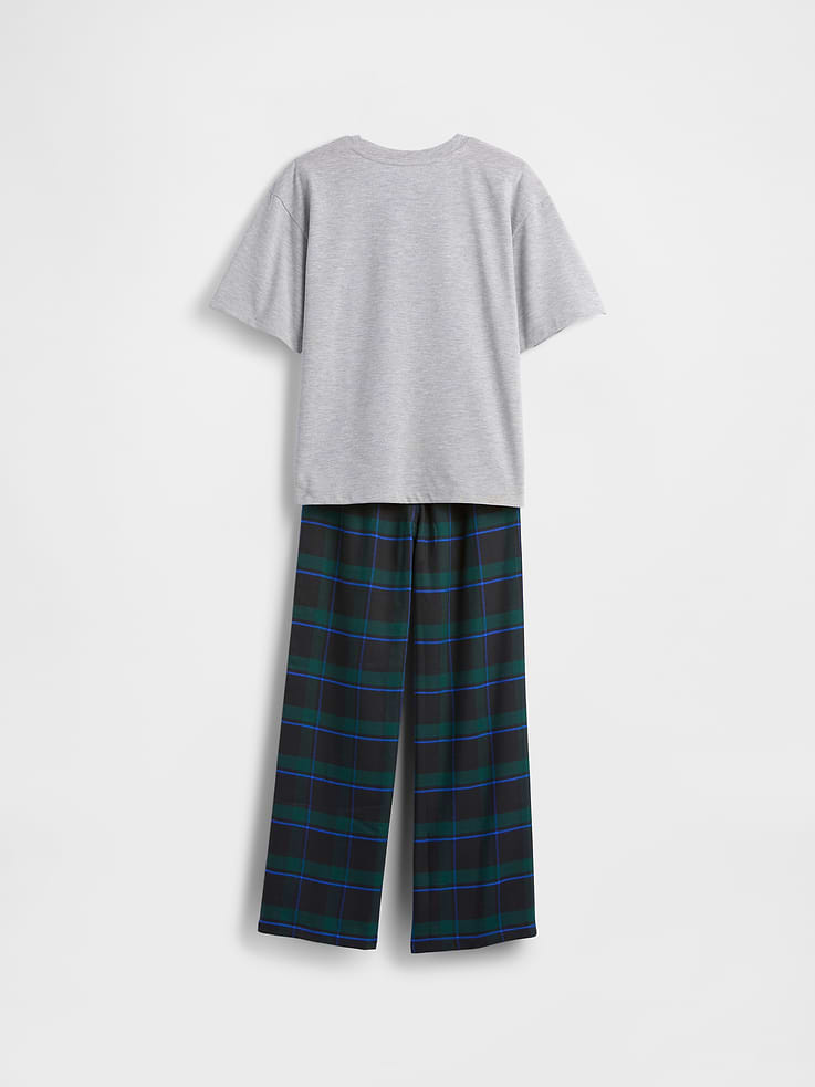 Image number 2 showing, Kids Recycled PJ Set