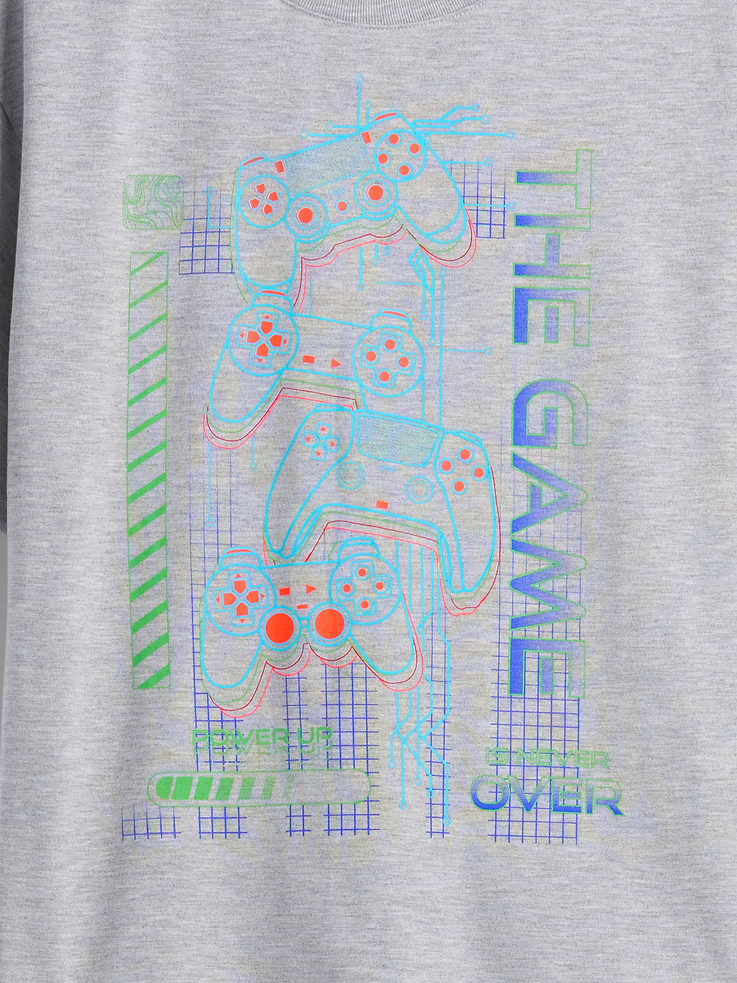Image number 3 showing, Kids Recycled PJ Set