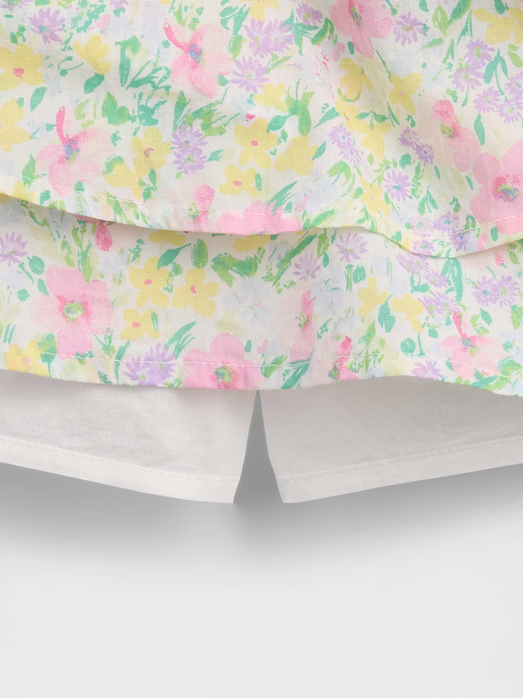 Image number 4 showing, Baby & Toddler Double Ruffle Skort