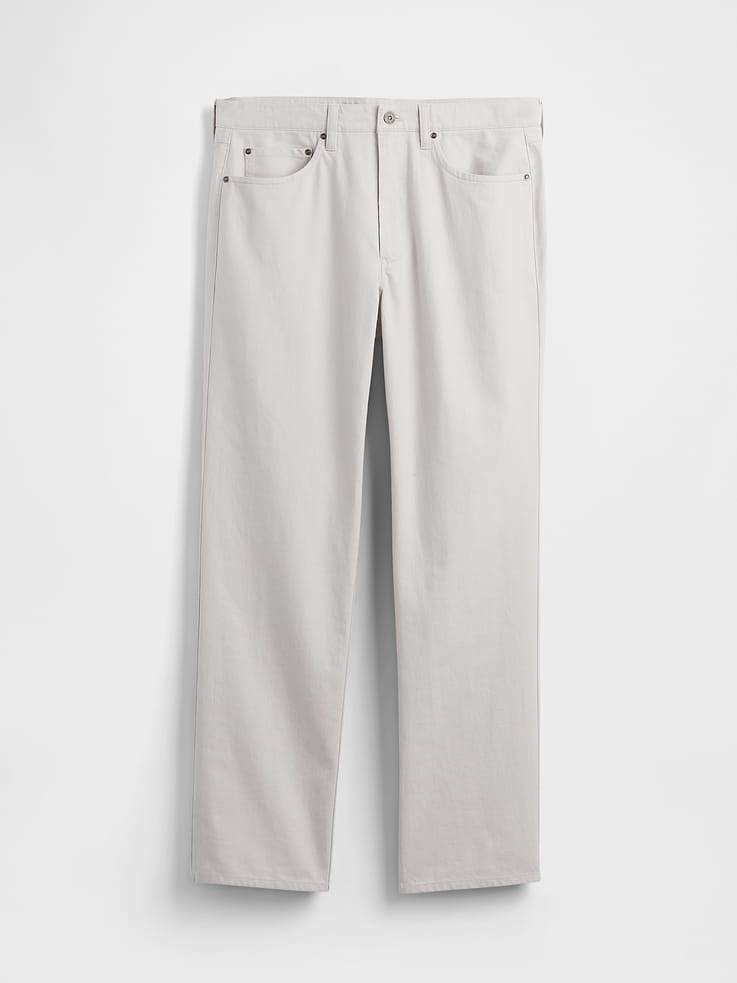 Image number 6 showing, Linen-Cotton Relaxed Straight Pants
