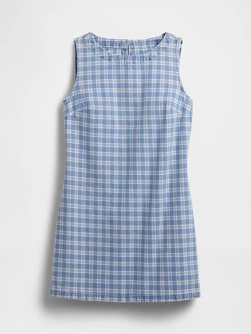 levis aubrey denim dress sleeveless SAB0072321001S3522 – Calliope Size:UK 12 (L) Color_Black White This pieced button Dakota - Maggie Sottero