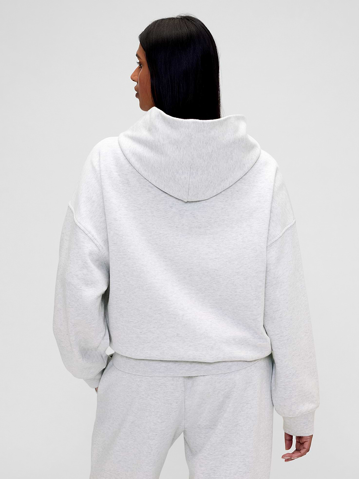 Image number 2 showing, Gap × Summer Fridays Heavyweight Oversized Logo Hoodie