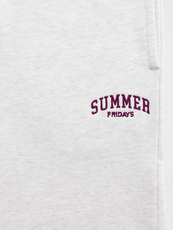 Gap × Summer Fridays Heavyweight Relaxed Logo Joggers