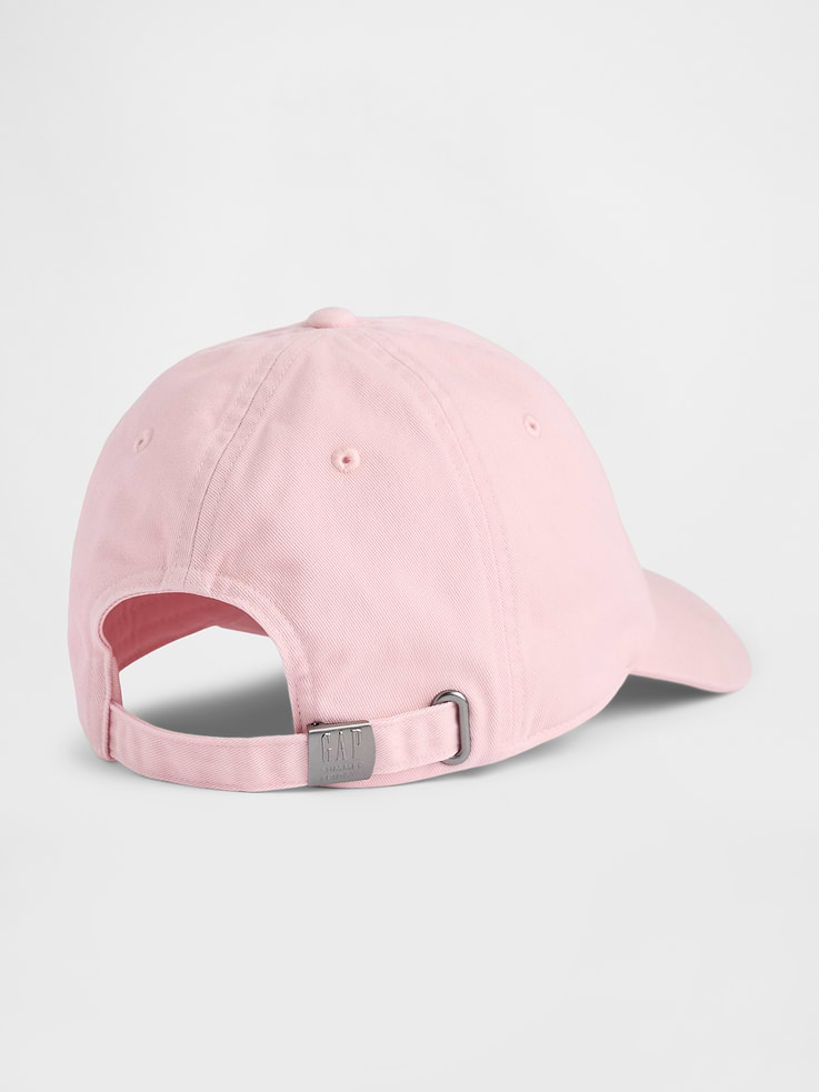Image 2 of 3, Gap × Summer Fridays Organic Cotton Logo Baseball Hat