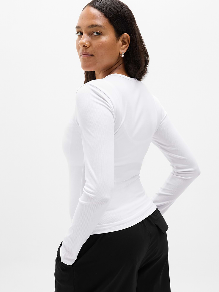 Image number 2 showing, Signature Rib Top