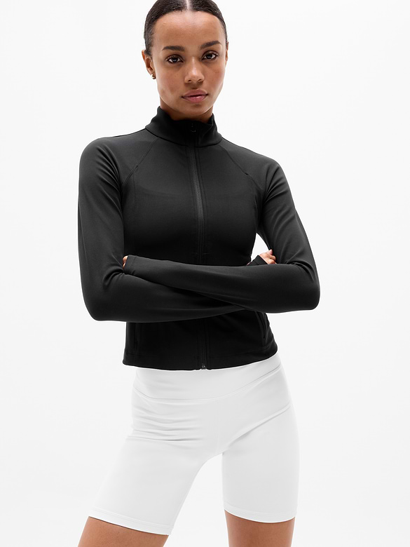 Salutation Crop Jacket