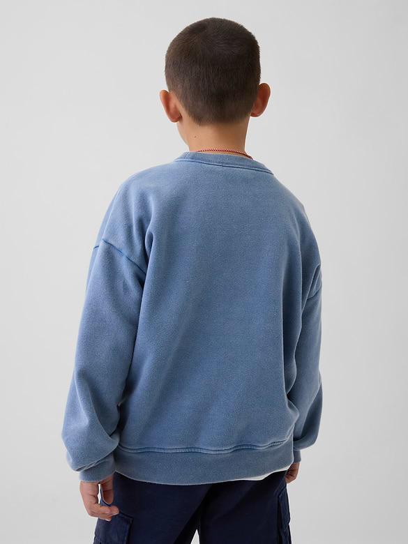 Kids VintageSoft Relaxed Crew Sweatshirt