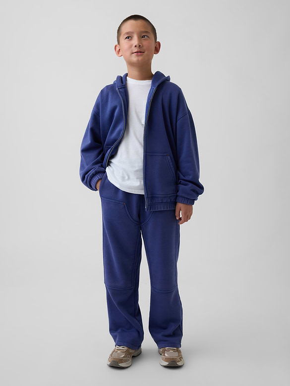 Kids VintageSoft Relaxed Utility Sweatpants