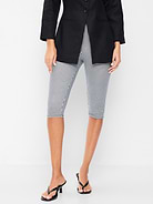 Image number 2 showing, High-Waisted Fashion Layering Capri Legging