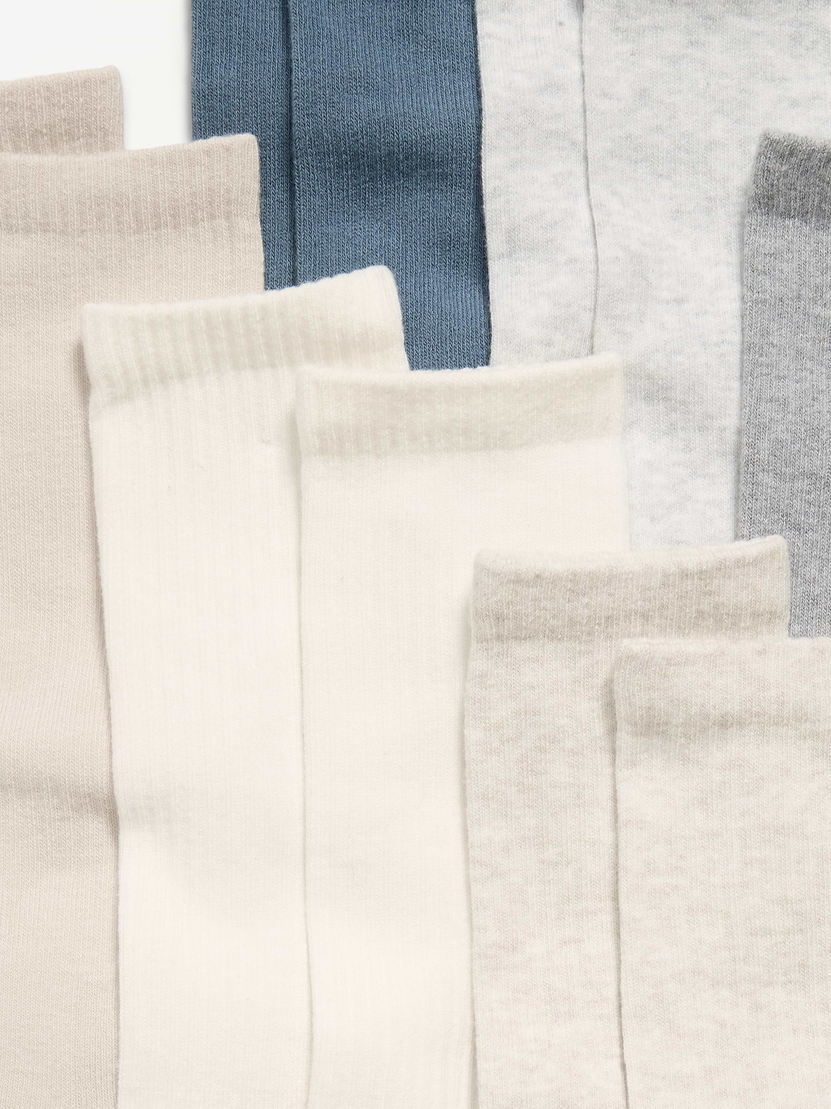 Image number 2 showing, 6-Pack Athletic Tube Socks for Men