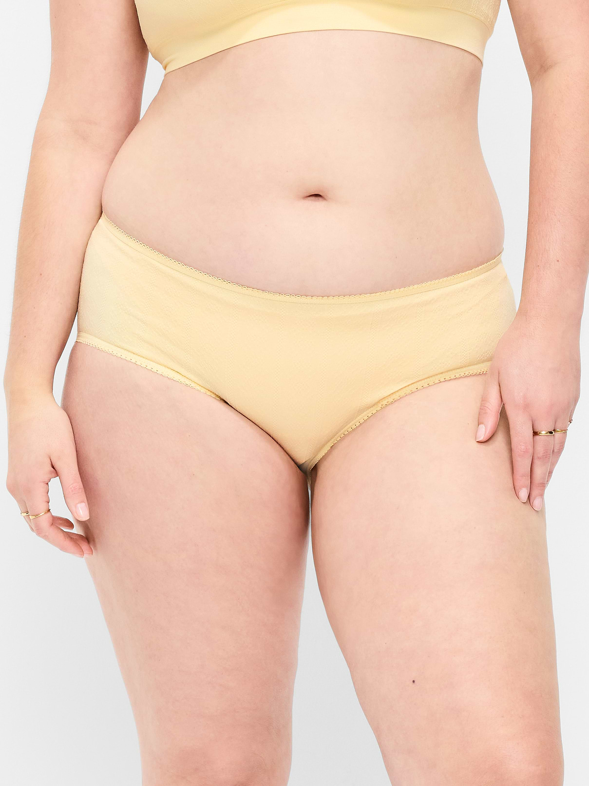 Image number 5 showing, Seamless Hipster Underwear