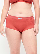 Image number 5 showing, Ribbed Hipster Underwear