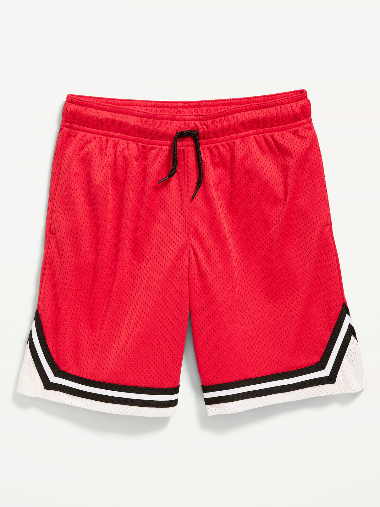L'image numéro 5 présente Short de basketball en maille, longueur genou pour garçon
