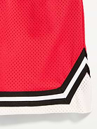 L'image numéro 6 présente Short de basketball en maille, longueur genou pour garçon