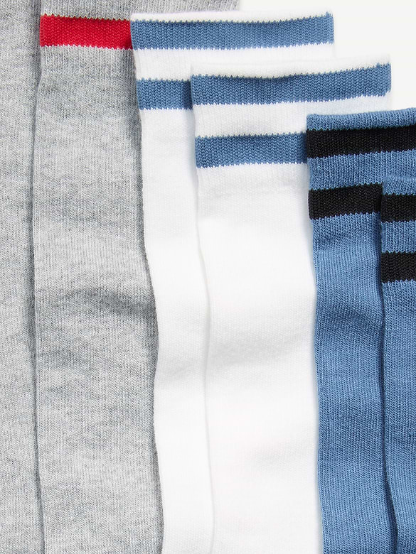 Knee High Go-Dry Soccer Socks 3-Pack for Boys