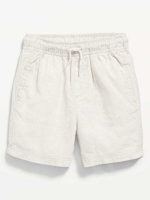 Loose Loose Linen-Blend Dock Shorts for Toddler Boys on clearance at Old Navy — 53% off