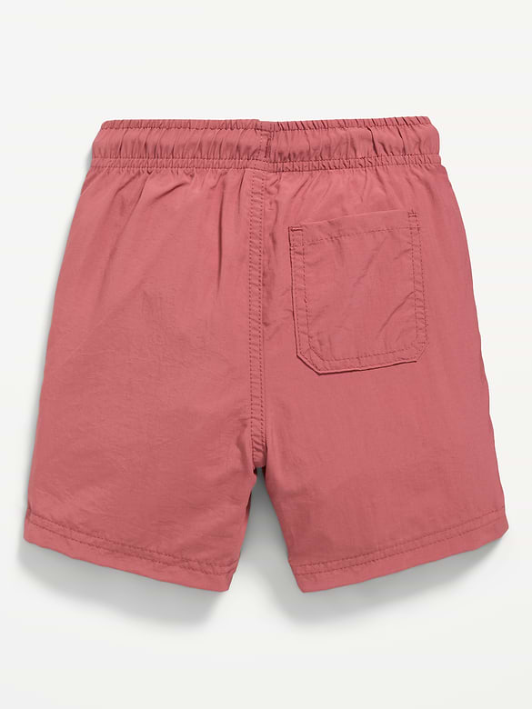 Loose Tech Dock Shorts for Toddler Boys