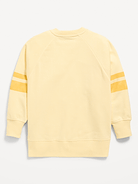 Image number 3 showing, Oversized Long-Sleeve Graphic Tunic Sweatshirt for Girls