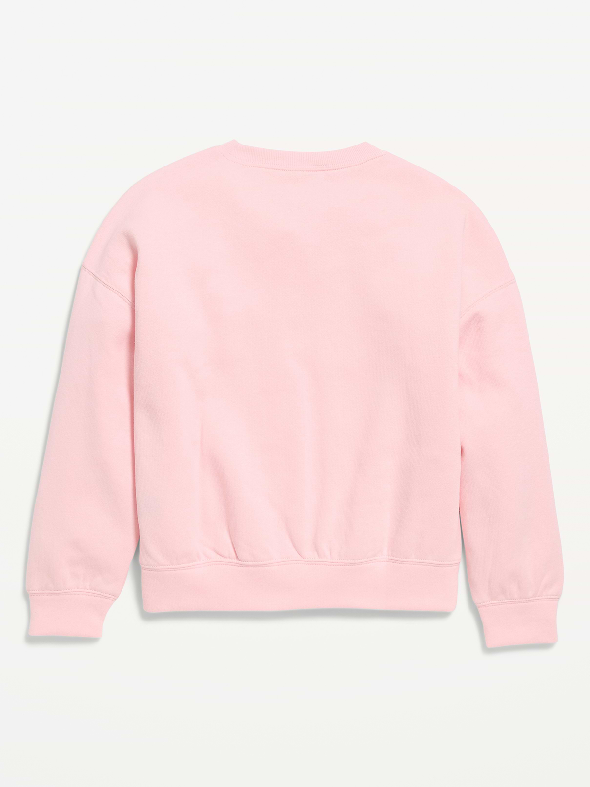 Image number 3 showing, Oversized Long-Sleeve Tunic Sweatshirt for Girls