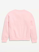 Image number 3 showing, Oversized Long-Sleeve Tunic Sweatshirt for Girls