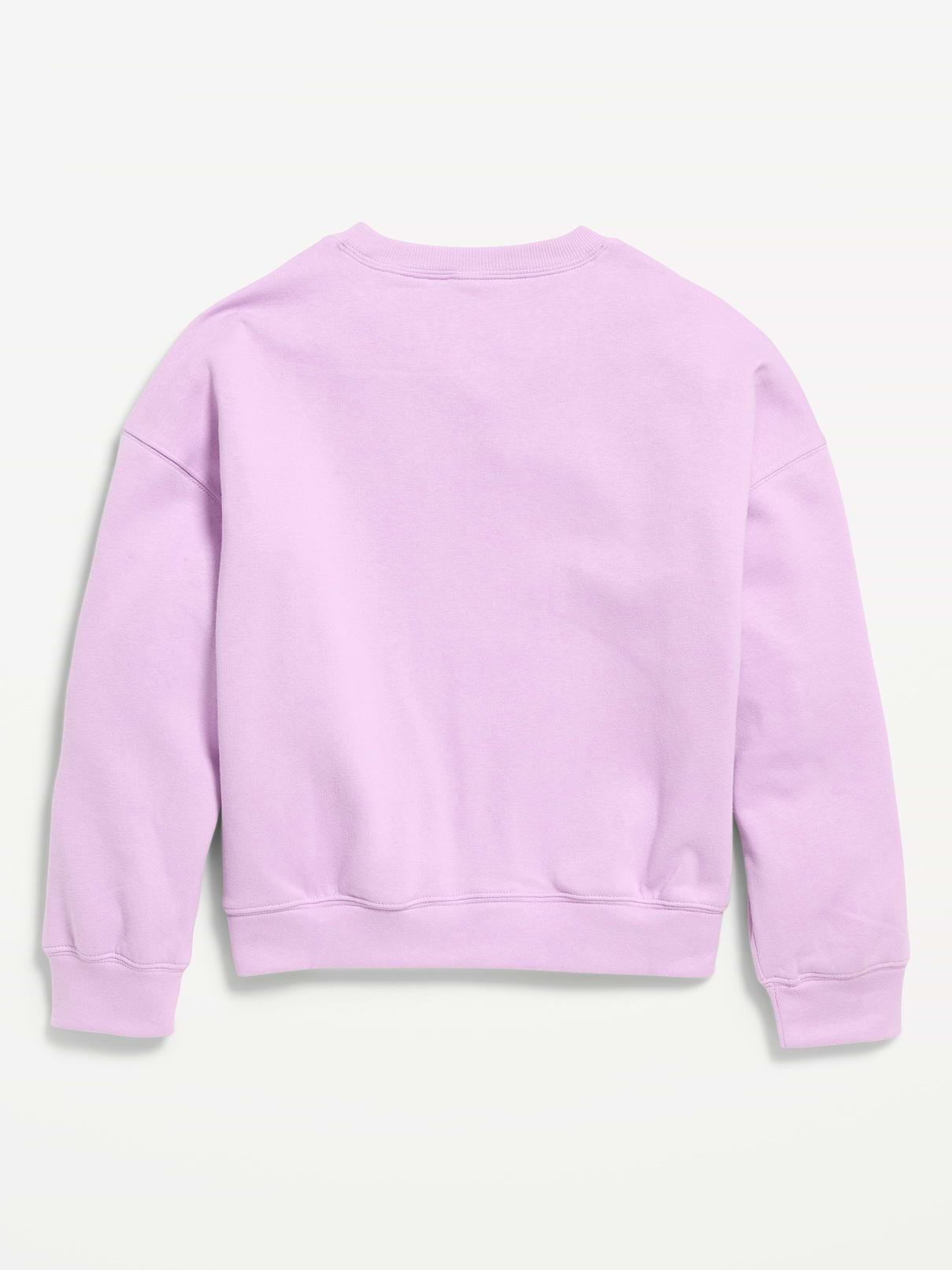 Image number 3 showing, Oversized Long-Sleeve Tunic Sweatshirt for Girls