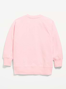 Image number 3 showing, Oversized Long-Sleeve Graphic Tunic Sweatshirt for Girls
