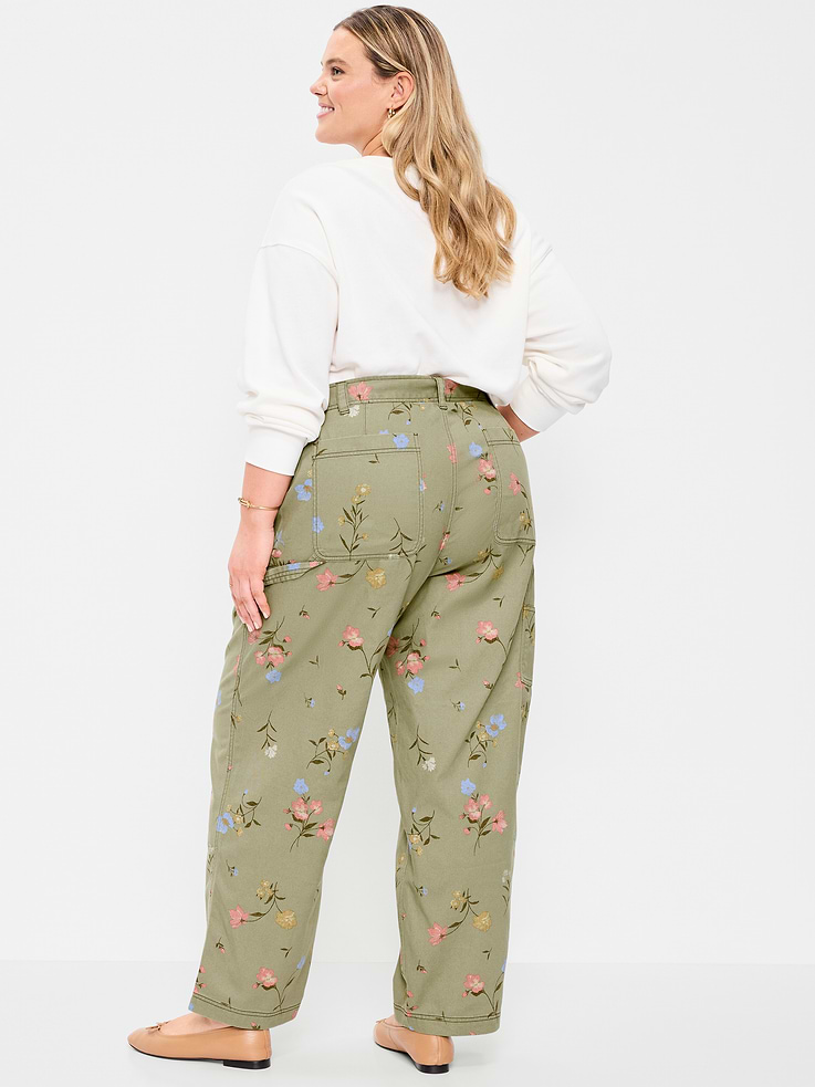 Image number 9 showing, High-Waisted Straight Ankle Pants